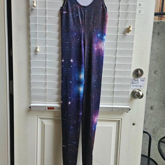 Blackmilk Galaxy Catsuit - Picture 4 of 4
